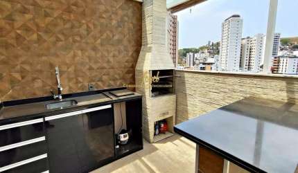 Alto dos Passos - Cob 4/4 (2 Suítes) - Terraço - Espaço Gourmet - 2 vagas Paralelas