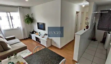 Santa Terezinha - Apto 2/4 - Garagem - Piscina - Elevador - Sala Fitness - 1 Vaga