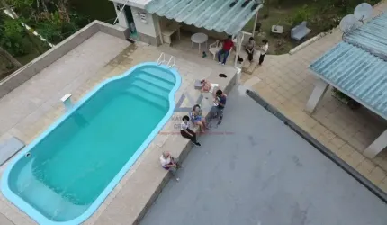 Sitio com lago e Piscina  Mogi das Cruzes
