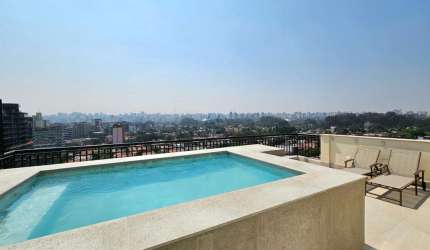 Apartamento Duplex/Cobertura em Vila Nova Conceição  -  São Paulo