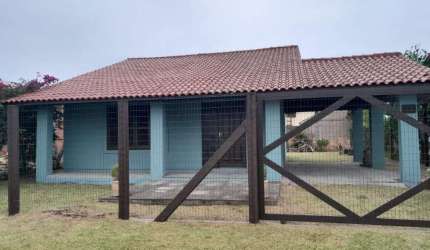 Casa para Venda em Imbé, Centro, 3 dormitórios, 1 suíte, 2 banheiros, 1 vaga