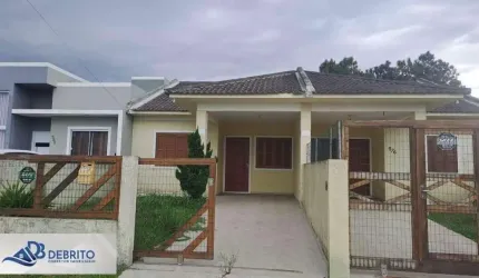 Casa para Venda em Tramandaí, Nova Tramandaí, 2 dormitórios, 1 suíte, 2 banheiros, 1 vaga