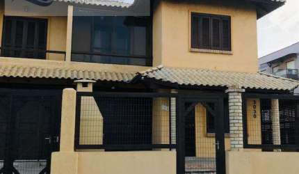 Casa / Sobrado para Venda em Tramandaí, Zona Nova, 3 dormitórios, 1 suíte, 3 banheiros, 1 vaga