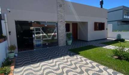Casa para Venda em Tramandaí, Zona Nova, 2 dormitórios, 2 banheiros, 1 vaga