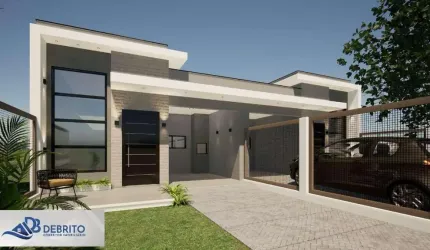 Casa para Venda em Tramandaí, Nova Tramandaí, 2 dormitórios, 1 suíte, 2 banheiros, 1 vaga