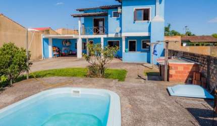 Casa para Venda em Imbé, Centro, 4 dormitórios, 3 banheiros, 2 vagas