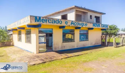 Casa / Sobrado para Venda em Imbé, Presidente, 1 dormitório, 1 vaga