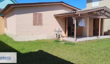 Casa para Venda em Tramandaí, Zona Nova, 2 dormitórios, 1 banheiro, 1 vaga