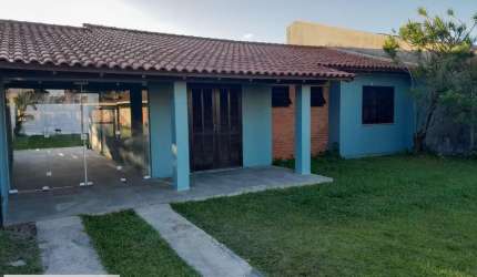 Casa para Venda em Imbé, Centro, 3 dormitórios, 1 suíte, 2 banheiros, 1 vaga