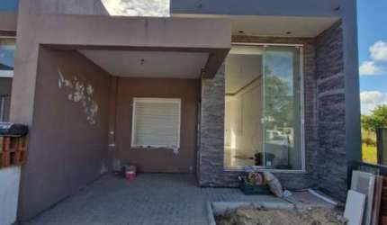 Casa para Venda em Imbé, PRESIDENT, 2 dormitórios, 1 suíte, 2 banheiros, 1 vaga
