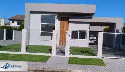 Casa para Venda em Imbé, Centro, 4 dormitórios, 1 suíte, 2 banheiros, 3 vagas