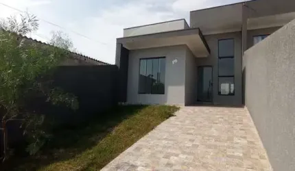 Casa na rua Nicarágua no bairro nações