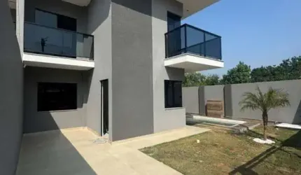 Sobrado no Bairro Nações em Fazenda Rio Grande