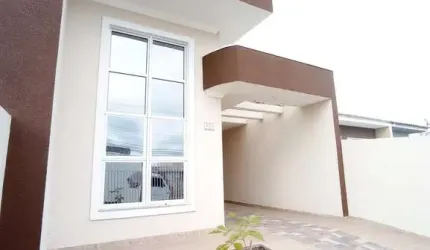 Casa com edícula no Bairro Iguaçu