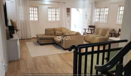 Casa com 3 dormitórios à venda, 192 m² por R$ 1.280.000,00 - Jardim Paulista - Atibaia/SP