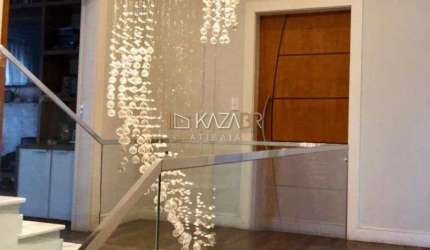 Casa com 3 dormitórios à venda, 425 m² por R$ 2.700.000,00 - Jardim Floresta - Atibaia/SP