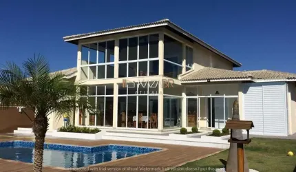 Casa moderna em Condominio Fechado