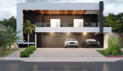casa na planta