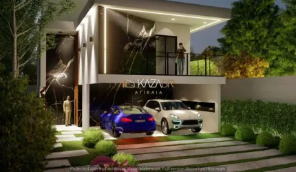 casa na planta