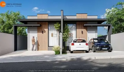 Casa Nova pronta para morar com 3 dormitórios sendo 1 suíte por apenas R$ 715.000 - Jardim dos Pinheiros - Atibaia/SP