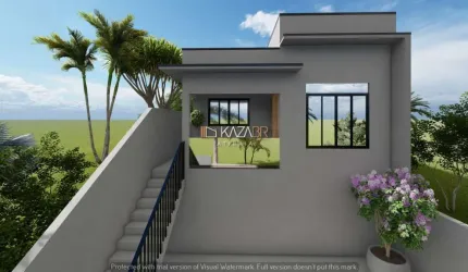 Casa com 3 dormitórios no Nova Atibaia  à venda, 89 m² por R$ 520.000 - Nova Atibaia - Atibaia/SP