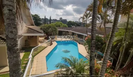 Casa com 5 dormitórios à venda, 774 m² por R$ 3.400.000,00 - Vila Santista - Atibaia/SP