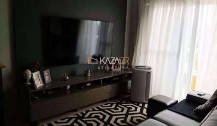 Apartamento com 2 dormitórios à venda, 95 m² por R$ 650.000,00 - Vila Santa Clara - Atibaia/SP