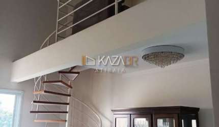 Apartamento com 3 dormitórios à venda, 108 m² por R$ 850.000,00 - Jardim Floresta - Atibaia/SP