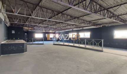Galpão, 626 m² - venda por R$ 2.000.000,00 ou aluguel por R$ 9.000,00/mês - Recreio Estoril - Atibaia/SP