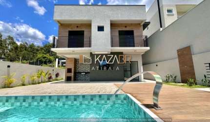 Casa com 3 dormitórios à venda, 178 m² por R$ 1.350.000,00 - Chácaras Maringá - Atibaia/SP