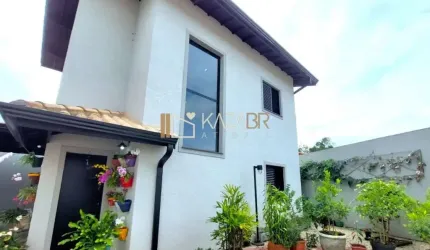 Casa à venda, condomínio fechado, 3 dormitórios, 1 suíte, 111m² - $745.000 – Condomínio Marchant Buarque – Atibaia/SP