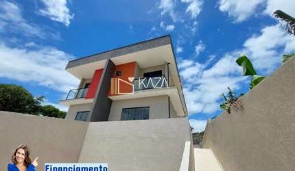 Casa à venda, 3 dormitórios, 1 suíte, quintal, 132m². $820.000 – Jd. dos Pinheiros – Atibaia/SP
