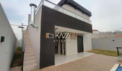 Casa com 3 dormitórios à venda, 159 m² por R$ 1.100.000,00 - Tanque - Atibaia/SP