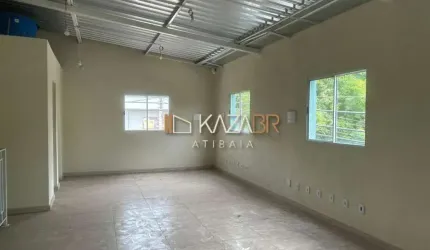 Sala para alugar, 50 m² por R$ 1.300,00/mês - Caetetuba - Atibaia/SP