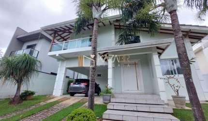 Casa à venda, 4 dormitórios, 1 suíte, piscina, 282m² - $1.800.000 – Condomínio Shambala II -  Atibaia/SP