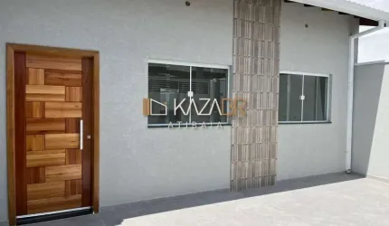 Casa com 3 dormitórios à venda, 99 m² por R$ 615.000,00 - Nova Cerejeiras - Atibaia/SP