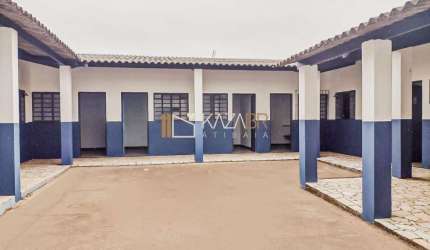 Prédio para locação comercial, 20 salas, 282m². $6.500 – Jd. das Cerejeiras – Atibaia/SP