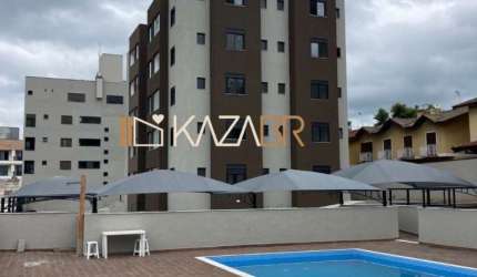 Apartamento com 2 dormitórios à venda, 67 m² por R$ 502.982,40 - Centro - Atibaia/SP