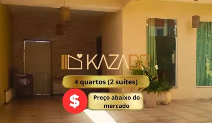 Casa com 4 dormitórios à venda, 218 m² por R$ 639.000,00 - Nova Cerejeira - Atibaia/SP