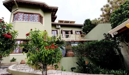 Casa com 3 dormitórios para alugar, 401 m² por R$ 15.628,00/mês - Vila Petrópolis - Atibaia/SP