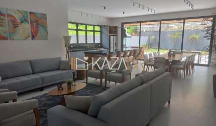 Casa com 4 suites à venda, 480 m² por R$ 4.300.000 - Itapetinga - Atibaia/SP
