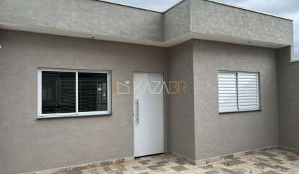 Casa com 3 dormitórios à venda, 95 m² por R$ 580.000,00 - Nova Cerejeira - Atibaia/SP