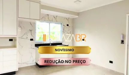 Apartamento com 2 dormitórios à venda, 55 m² por R$ 340.000,00 - Jardim Colonial - Atibaia/SP
