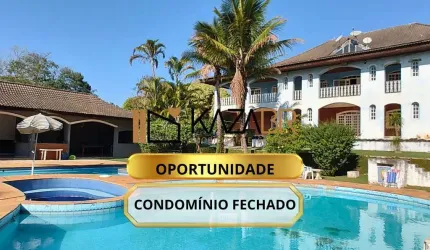 Sítio com 8 dormitórios à venda, 8000 m² por R$ 1.870.000,00 - Vila Dom Pedro - Atibaia/SP