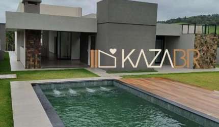 Casa em Condominio 4 suítes à venda, 800 m² por R$ 2.500.000 - Equilibrium Residencial  - Atibaia/SP