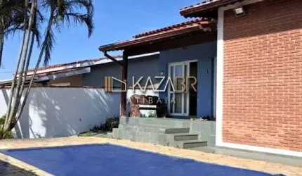 Casa térrea à venda, 4 dormitórios, piscina, 180m² - $899.000 – Jd. dos Pinheiros – Atibaia/SP