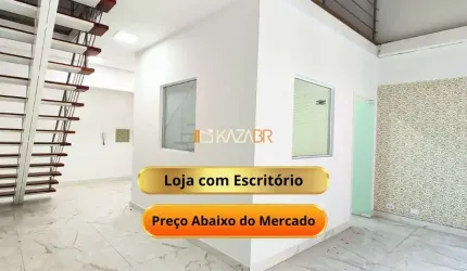 Loja com Escritório, 70 m² - venda por R$ 585.000 ou aluguel por R$ 3.223/mês - Alvinópolis - Atibaia/SP