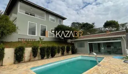 Casa com 5 dormitórios com 2 suites à venda, 1050 m² por R$ 1.250.000 - Condomínio Country Felix- Bom Jesus dos Perdões/SP