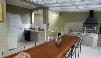 Casa com 3 suítes à venda, 136 m² por R$ 910.000 - Jardim Jaraguá - Atibaia/SP