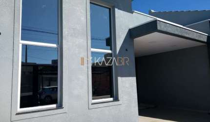 Casa com 3 dormitórios à venda, 97 m² por R$ 600.000,00 - Nova Cerejeiras - Atibaia/SP